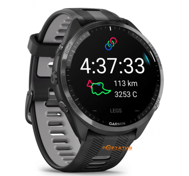 Смарт-часы Garmin Forerunner 965, Black (010-02809-10)