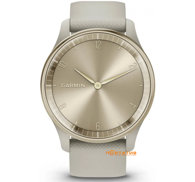 Смарт-часы Garmin Vivomove Trend, French Gray, Silicone (010-02665-02)