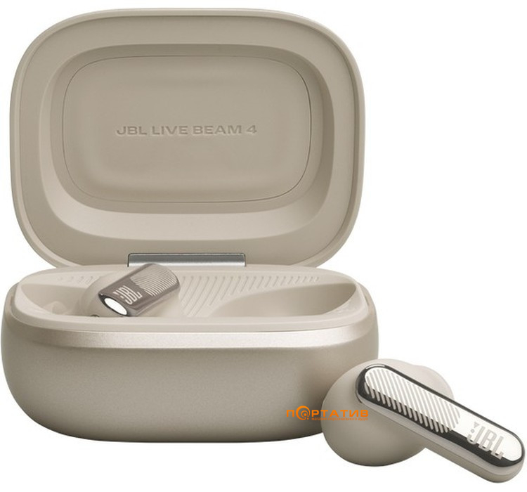 Наушники JBL Live Beam 4 Sand (JBLLIVEBEAM4CPG)