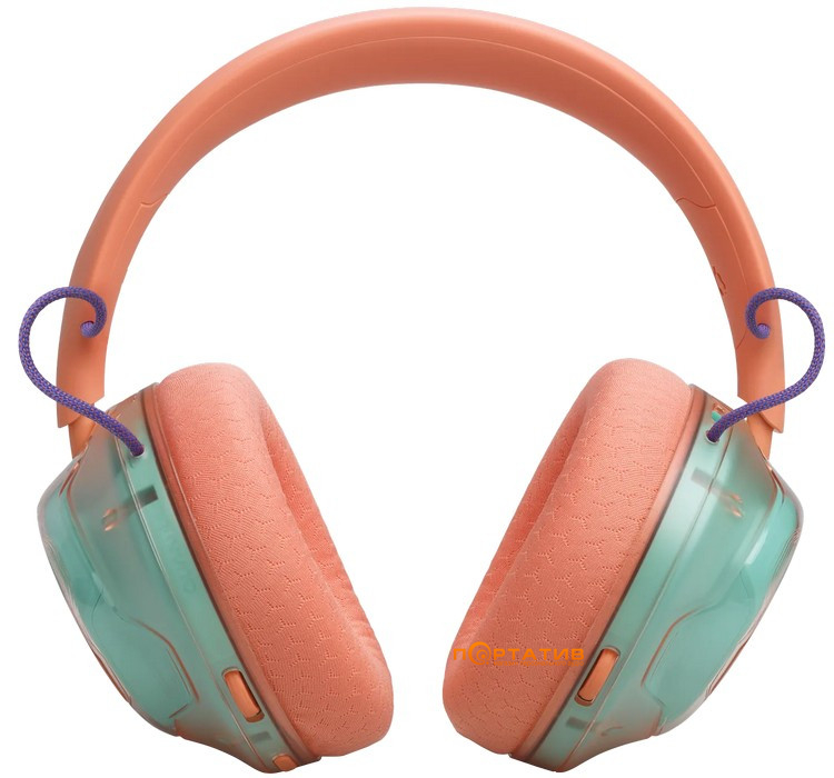 Игровая гарнитура JBL Quantum 520 Coral (JBLQTUM520COR)
