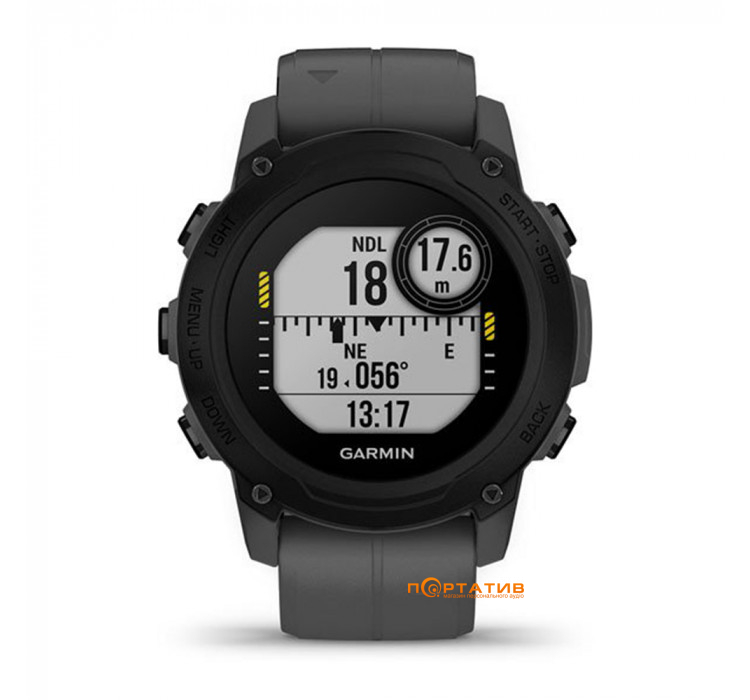 Смарт-годинник Garmin Descent G1 Dive Computer Slate Gray (010-02604-10)