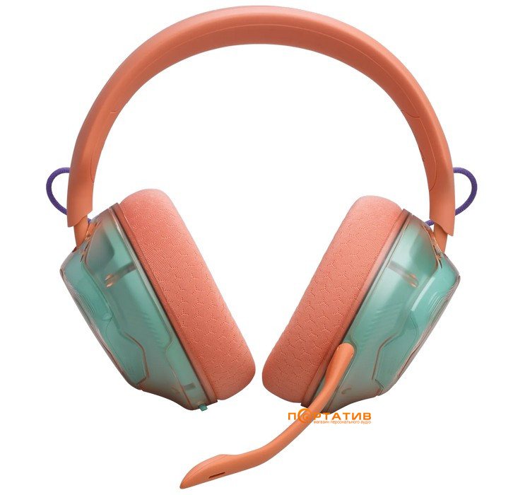 Игровая гарнитура JBL Quantum 520 Coral (JBLQTUM520COR)