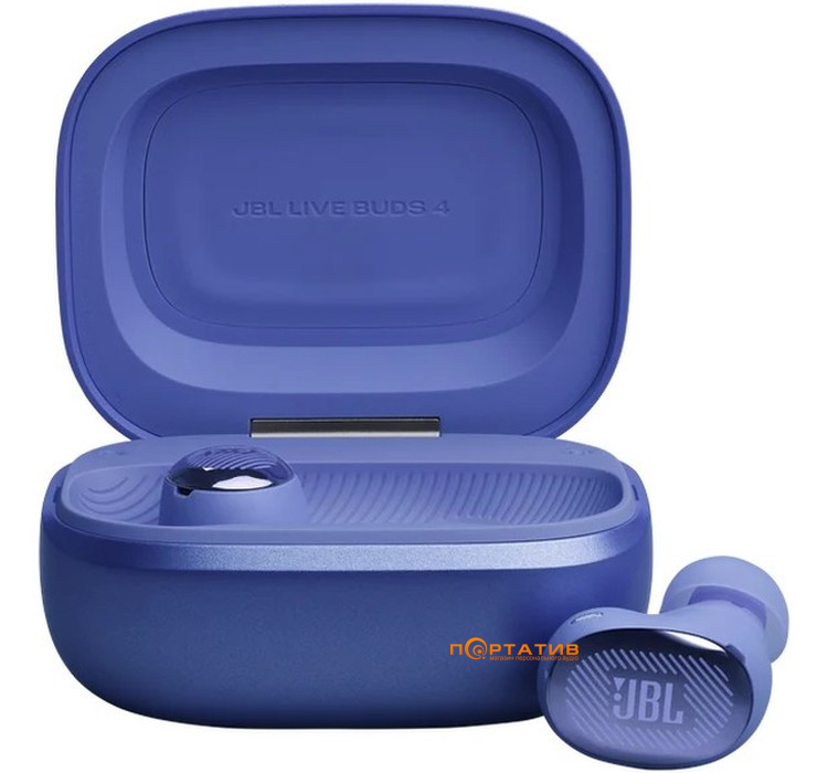 Навушники JBL Live Buds 4 Blue (JBLLIVEBUDS4BLU)