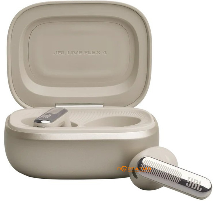 Навушники JBL Live Flex 4 Sand (JBLLIVEFLEX4CPG)