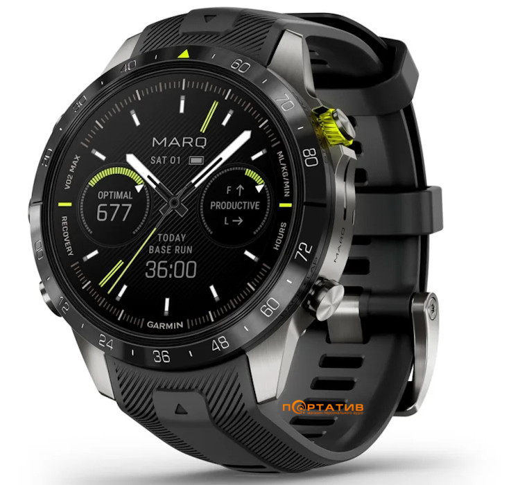 Смарт-часы Garmin MARQ Athlete Gen 2 (010-02648-41)