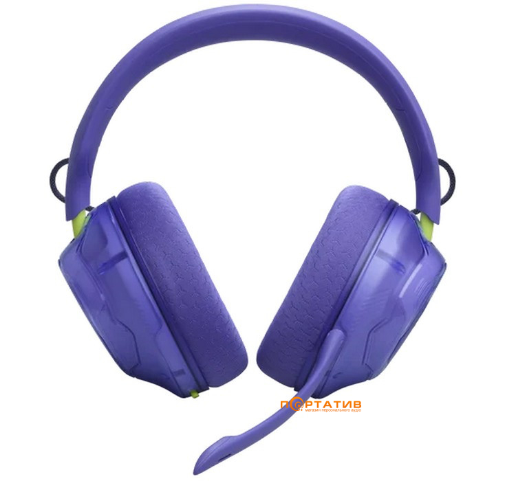 Игровая гарнитура JBL Quantum 520 Purple (JBLQTUM520PUR)