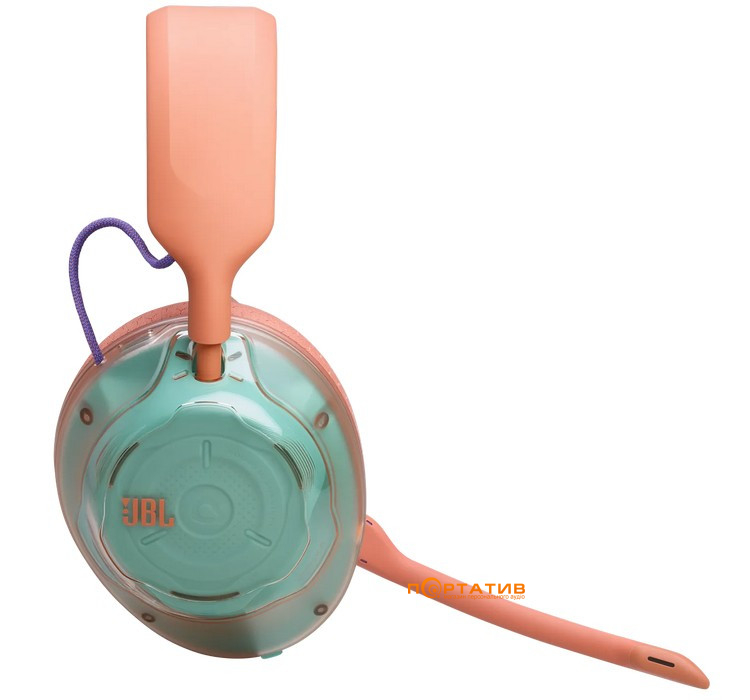 Игровая гарнитура JBL Quantum 520 Coral (JBLQTUM520COR)