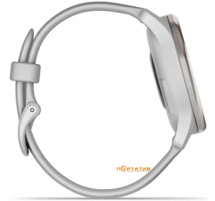 Смарт-часы Garmin Vivomove Trend, Mist Gray, Silicone (010-02665-03)