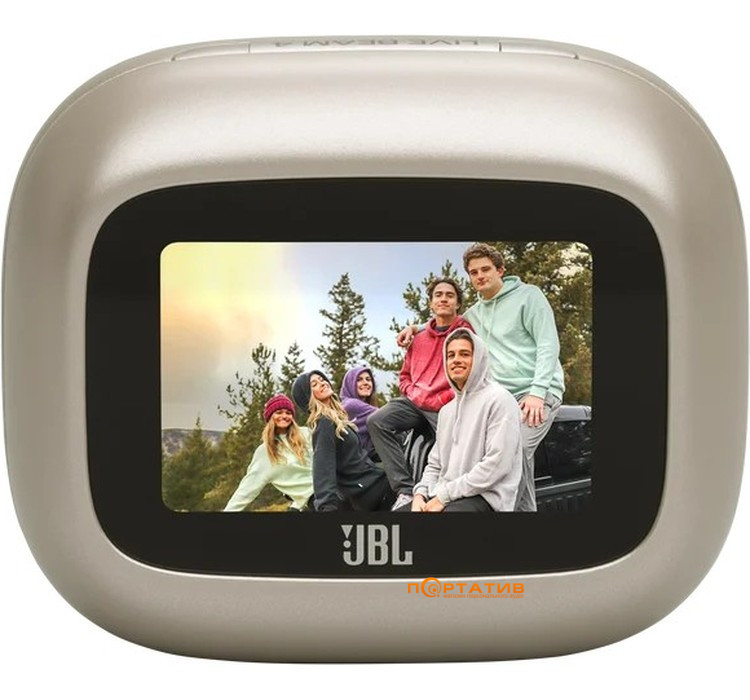 Наушники JBL Live Beam 4 Sand (JBLLIVEBEAM4CPG)