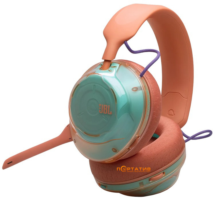 Игровая гарнитура JBL Quantum 520 Coral (JBLQTUM520COR)