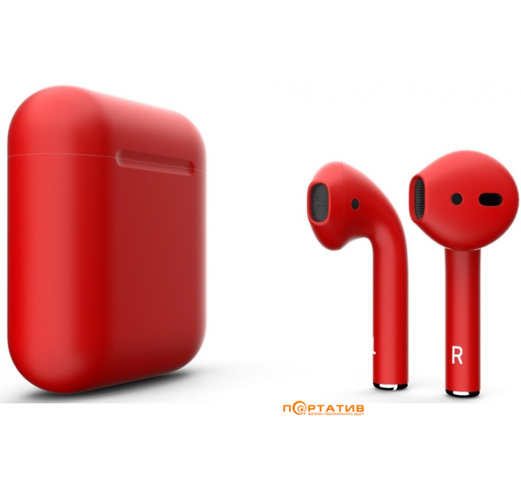 AirPods Colors Red Matte (MMEF2)