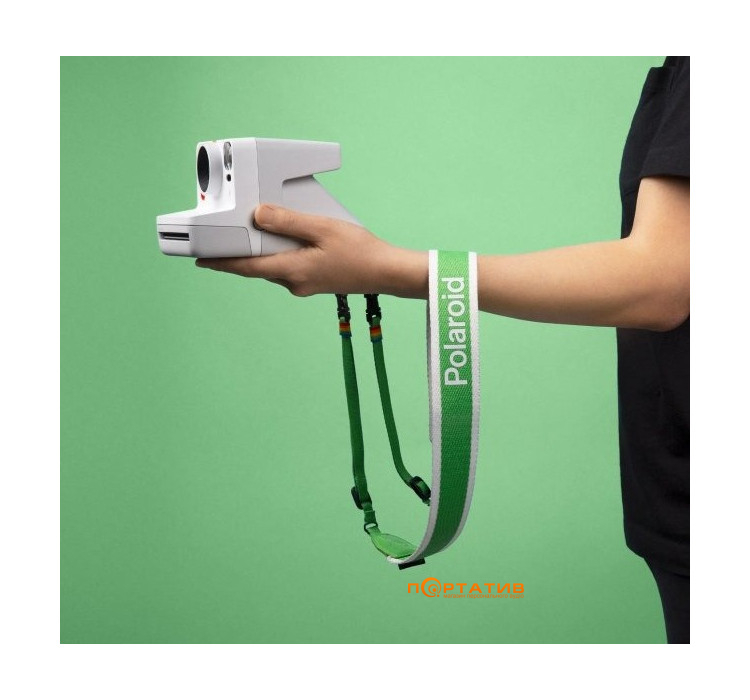Polaroid Camera Strap Flat Green (006051)