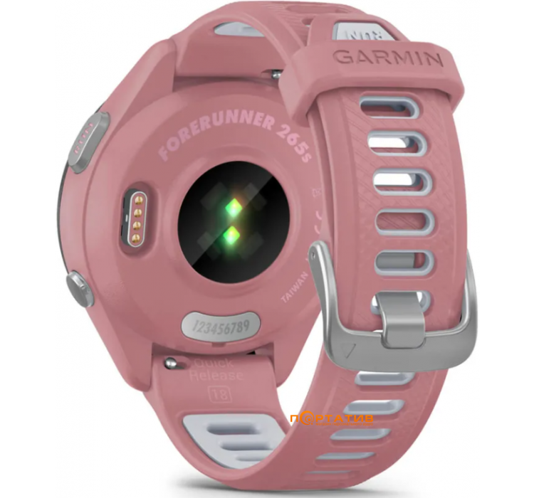 Смарт-годинник Garmin Forerunner 265S, Pink (010-02810-15)
