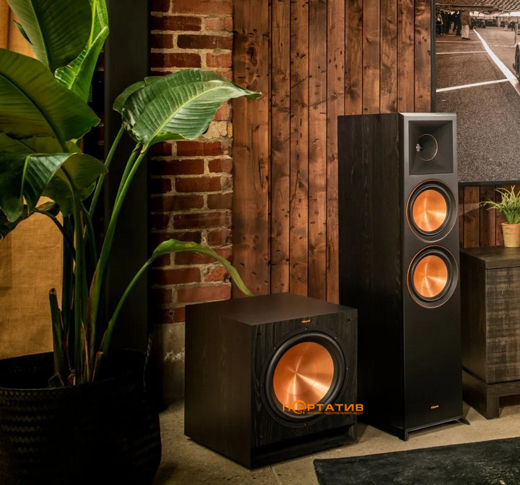 Сабвуфер Klipsch Reference Premiere SPL-120 Black