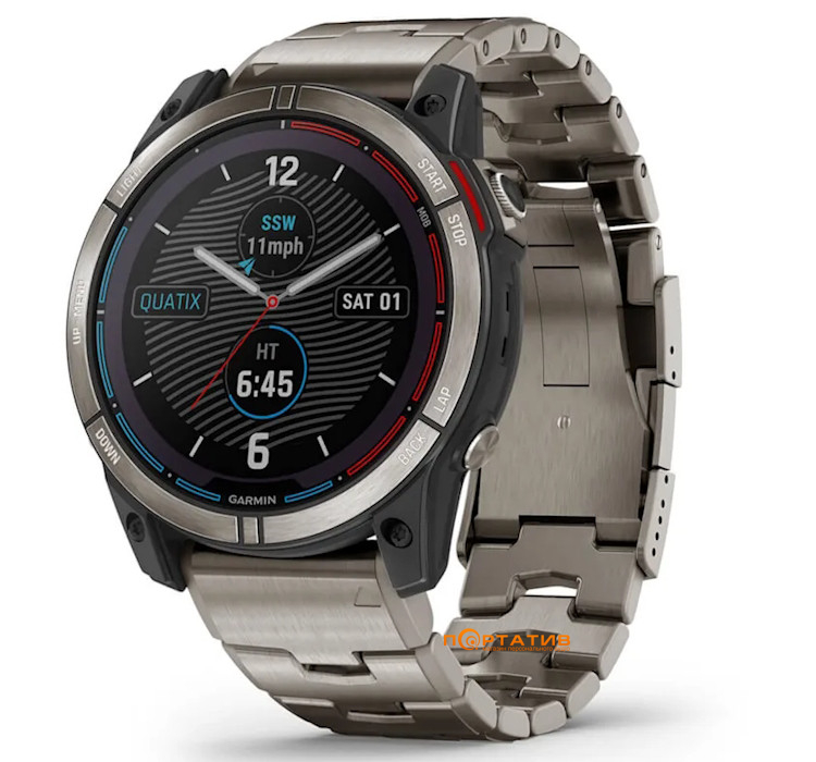 Смарт-годинник Garmin Quatix 7X Solar (010-02541-61)