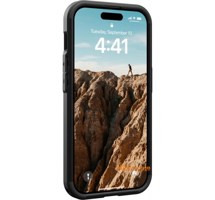 Чохол UAG для Apple iPhone 15 Pro Max Civilian Magsafe, Mallard (114295115555)