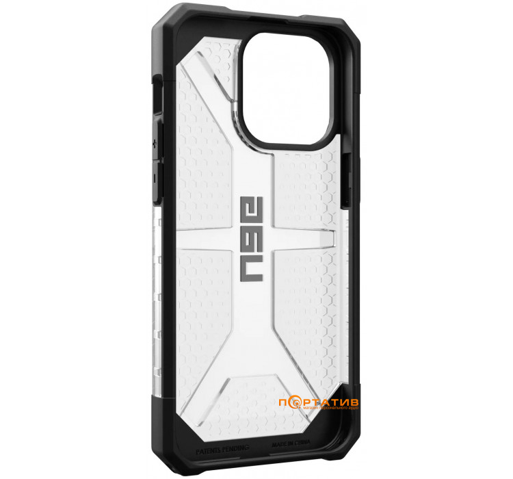 Чохол UAG для Apple iPhone 15 Pro Max Plasma, Ice (114304114343)