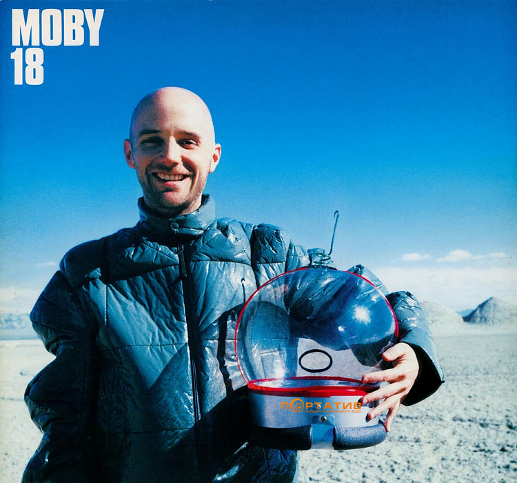 Виниловая пластинка Moby – 18 [2LP]