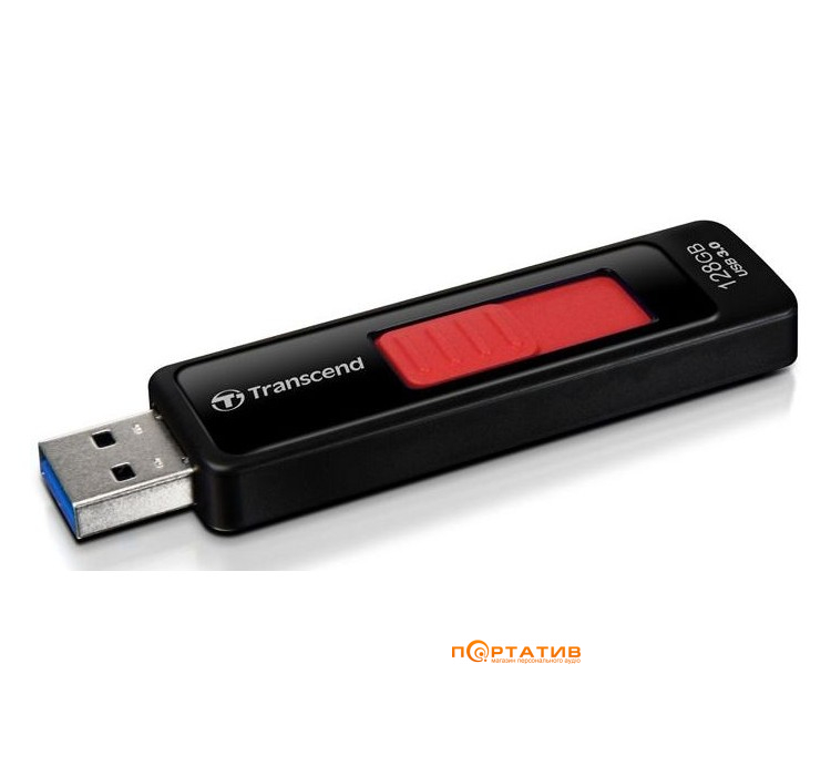Transcend JetFlash 760 128Gb USB 3.0 Black (TS128GJF760)