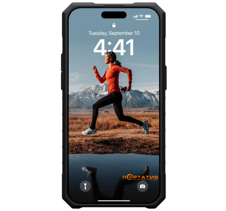 Чохол UAG для Apple iPhone 15 Pro Max Plasma, Ice (114304114343)