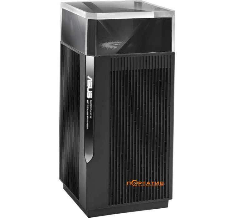 Маршрутизатор ASUS ZenWiFi Pro XT12 1PK Black (XT12-1PK-BLACK)