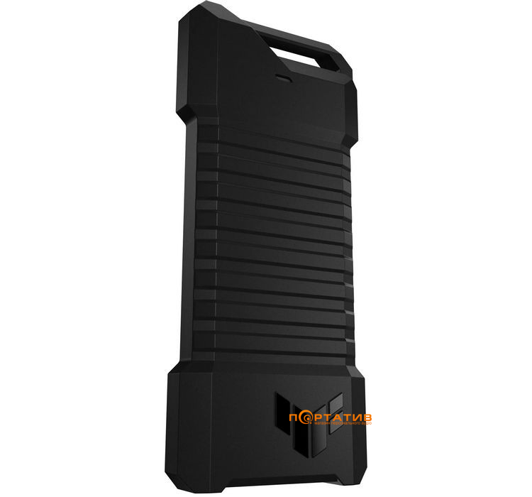 Портативный SSD ASUS TUF Gaming AS2000 2TB M.2 Type-C 3.2 Gen 2 Black (90DD02S0-M09000)