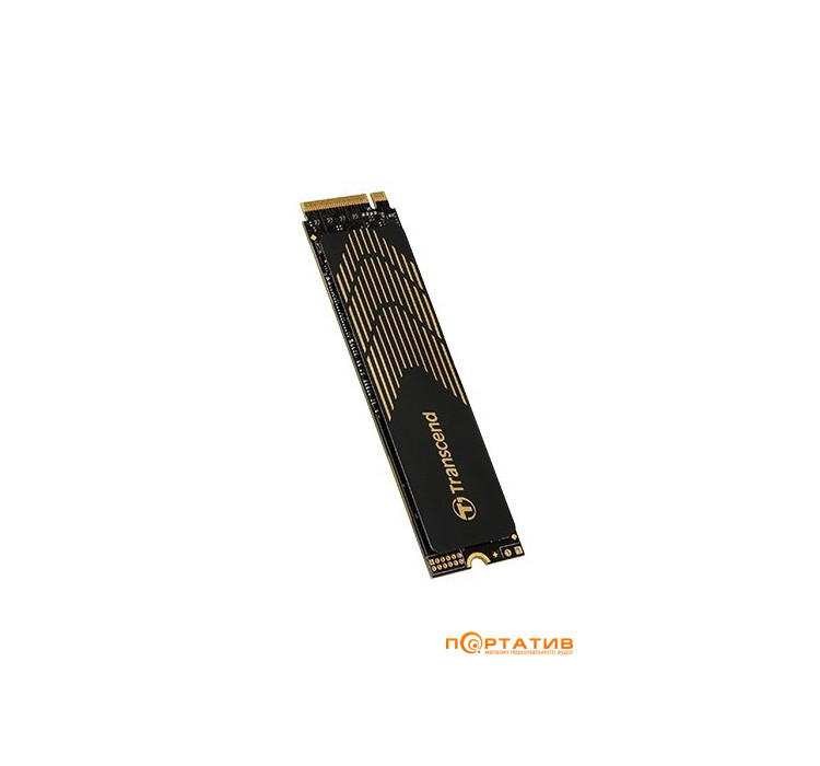 Transcend SSD MTE240S 500GB PCIe 4.0x4 M.2 2280 (TS500GMTE240S)