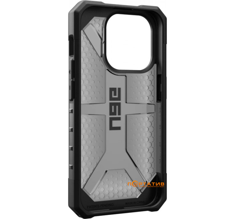 Чохол UAG для Apple iPhone 15 Pro Plasma, Ash (114284113131)