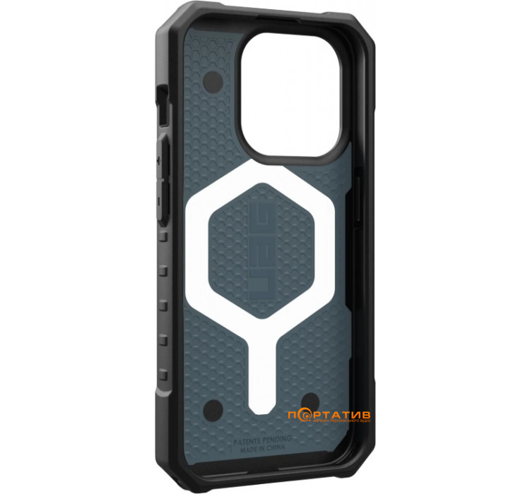 Чехол UAG для Apple iPhone 15 Pro Pathfinder Magsafe, Cloud Blue (114281114151)