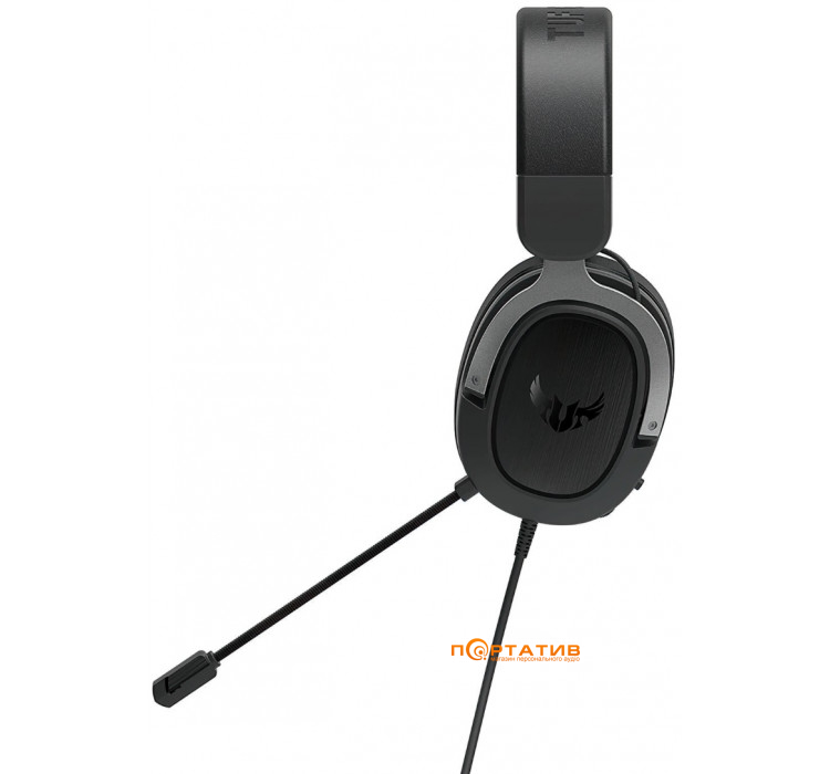 Ігрова гарнітура ASUS TUF Gaming H3 3.5mm Gun Metal (90YH028G-B1UA00)