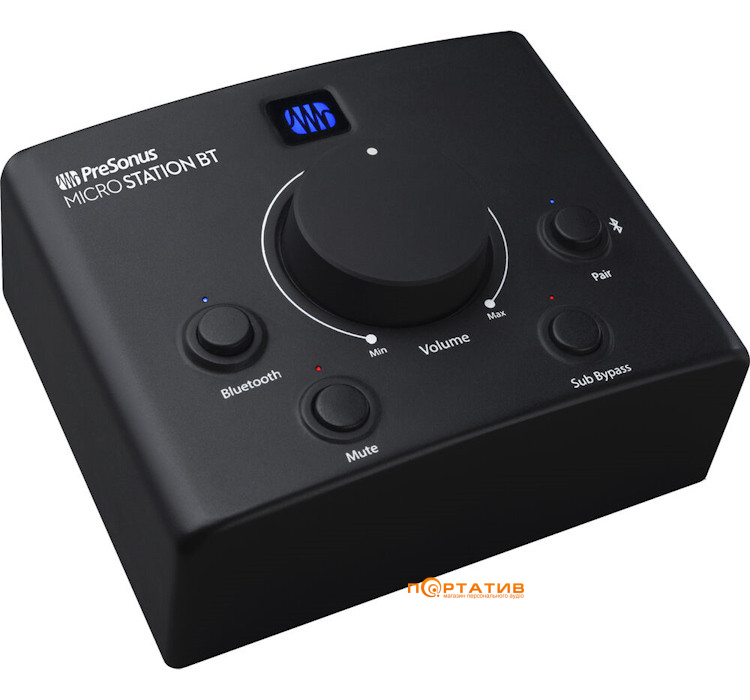 Контролер моніторів Presonus Micro Station BT