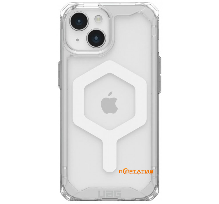 UAG для Apple iPhone 15 Plyo Magsafe, Ice/White (114294114341)