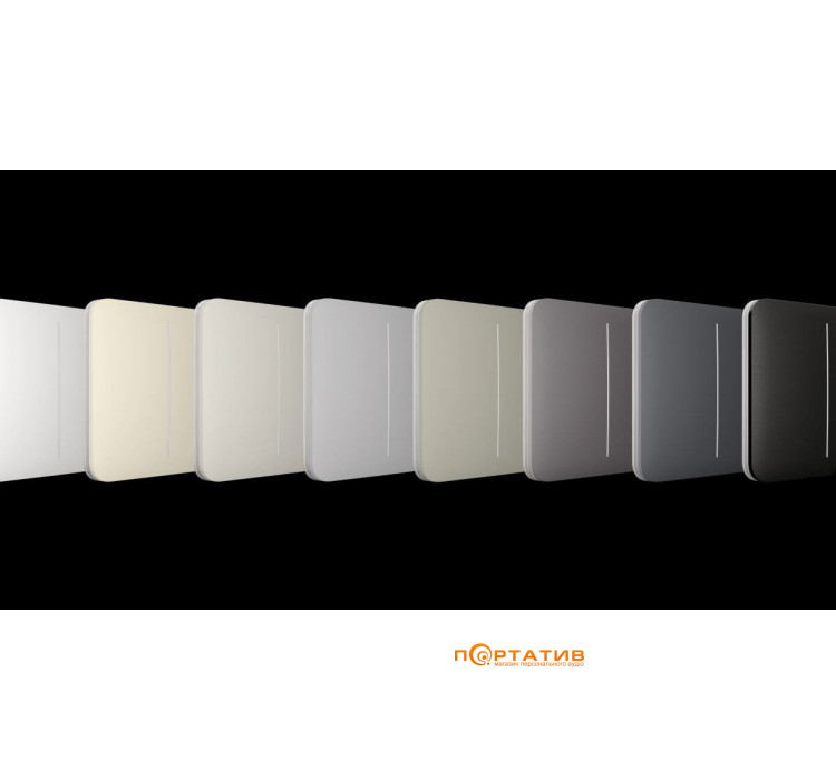Кнопка боковая для двухклавишного выключателя Ajax SideButton 2-gang for LightSwitch Jeweler Oyster (000029846)