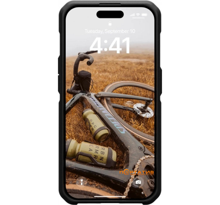 UAG для Apple iPhone 15 Pro Max Metropolis LT Magsafe, Kevlar Black (114297113940)