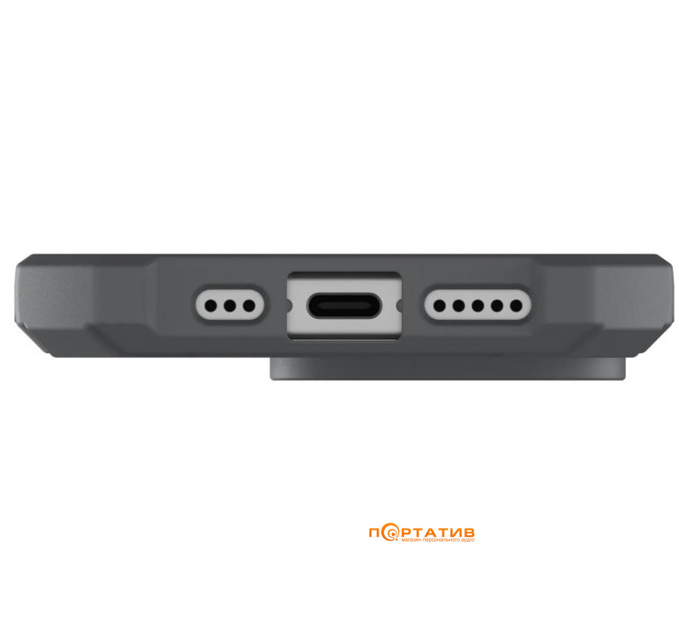 Чохол UAG для Apple iPhone 15 Pro Essential Armor Magsafe, Silver (114276113333)
