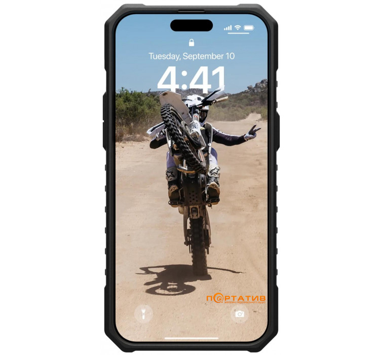 Чохол UAG для Apple iPhone 15 Pro Max Pathfinder Magsafe, Olive Drab (114301117272)