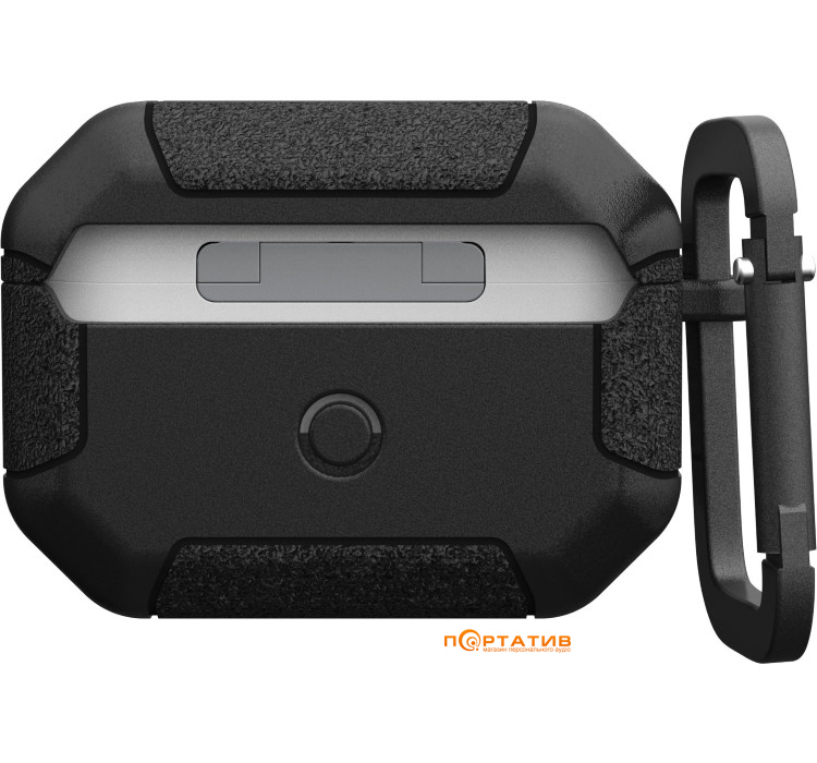 Чехол UAG для AirPods Pro (2nd Gen) Scout, Black (104123114040)