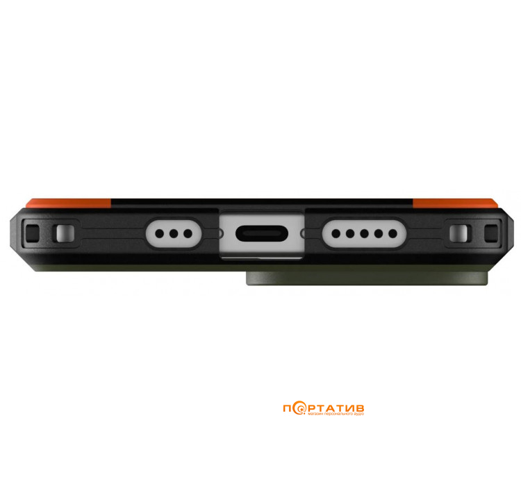 Чехол UAG для Apple iPhone 15 Civilian Magsafe, Olive Drab (114287117272)