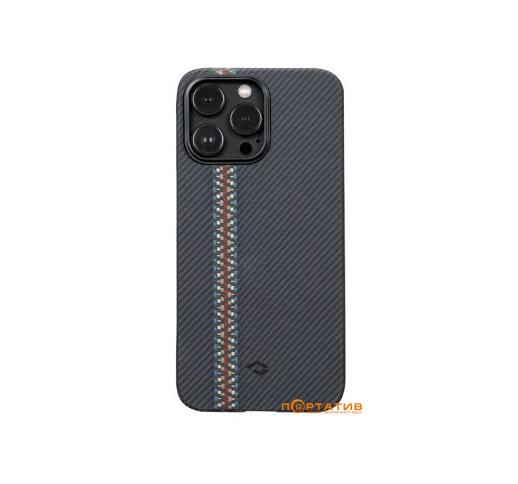 Pitaka MagEZ Case 3 Fusion Weaving Rhapsody for iPhone 14 Pro Max (FR1401PM)