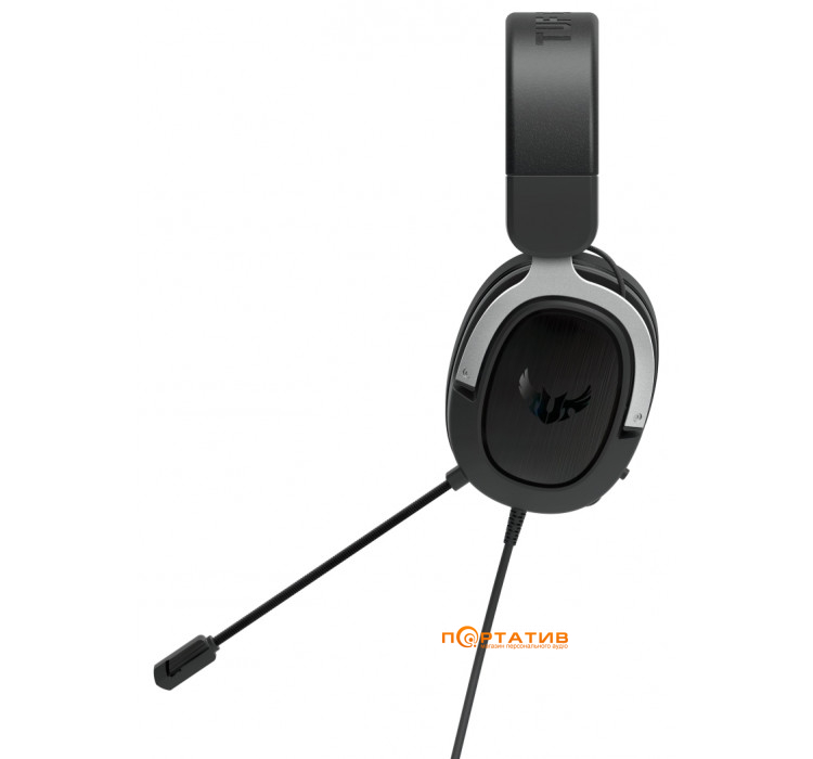 Ігрова гарнітура ASUS TUF Gaming H3 3.5mm Silver (90YH025S-B1UA00)