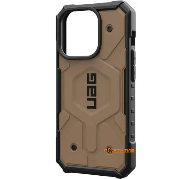 Чохол UAG для Apple iPhone 15 Pro Pathfinder Magsafe, Dark Earth (114281118182)