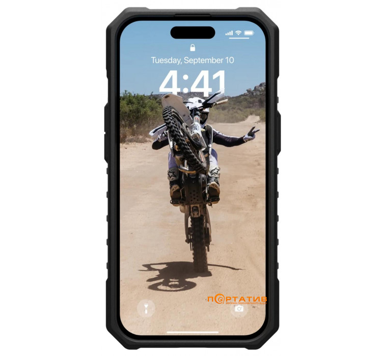 Чехол UAG для Apple iPhone 15 Pathfinder Magsafe, Ice (114291114343)