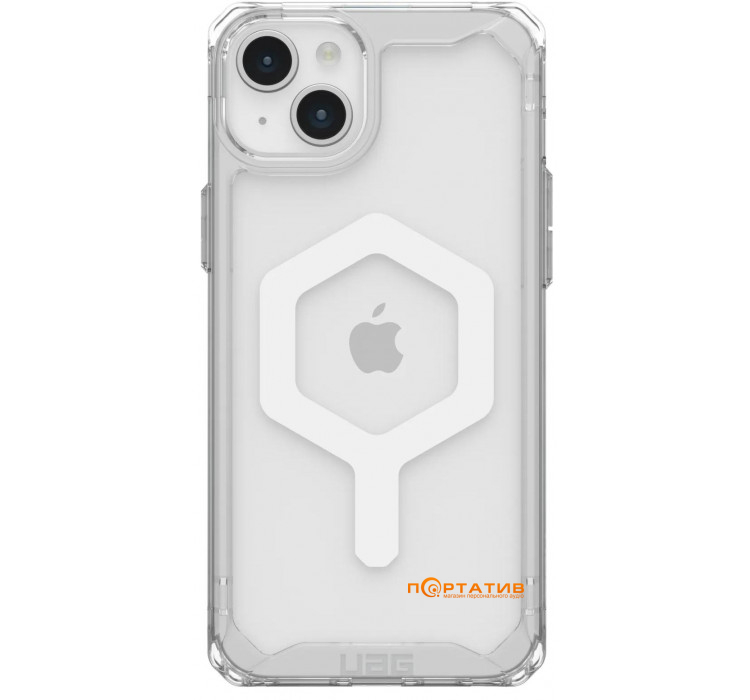 UAG для Apple iPhone 15 Plus Plyo Magsafe, Ice/White (114314114341)