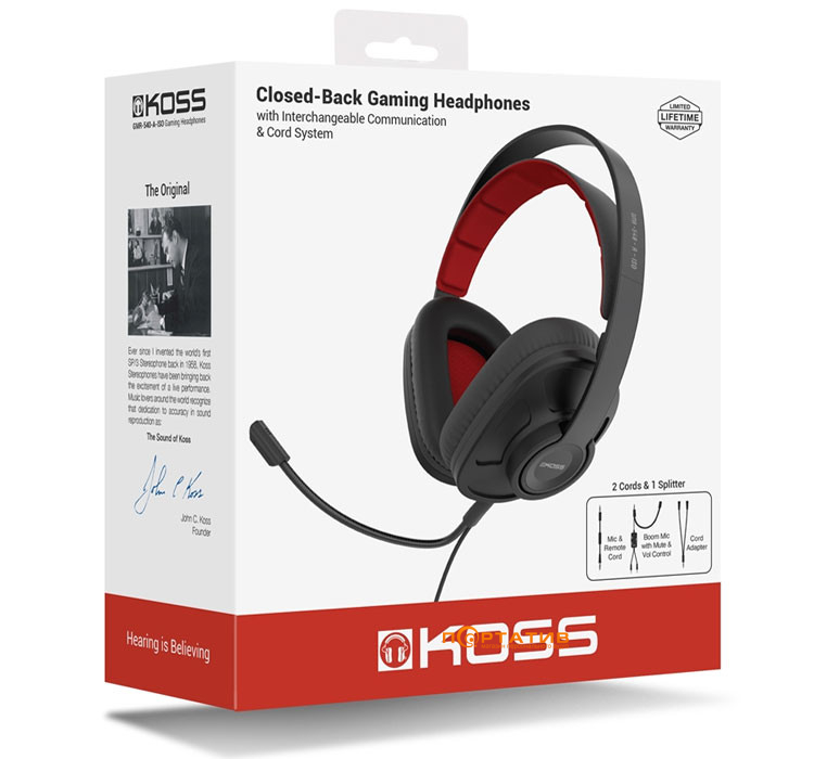 KOSS GMR540-A-ISO Remote
