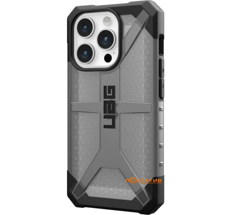 Чохол UAG для Apple iPhone 15 Pro Plasma, Ash (114284113131)