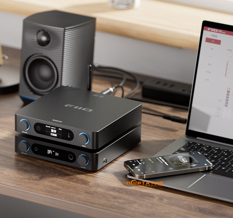 Bluetooth ЦАП FiiO BR15 R2R Black
