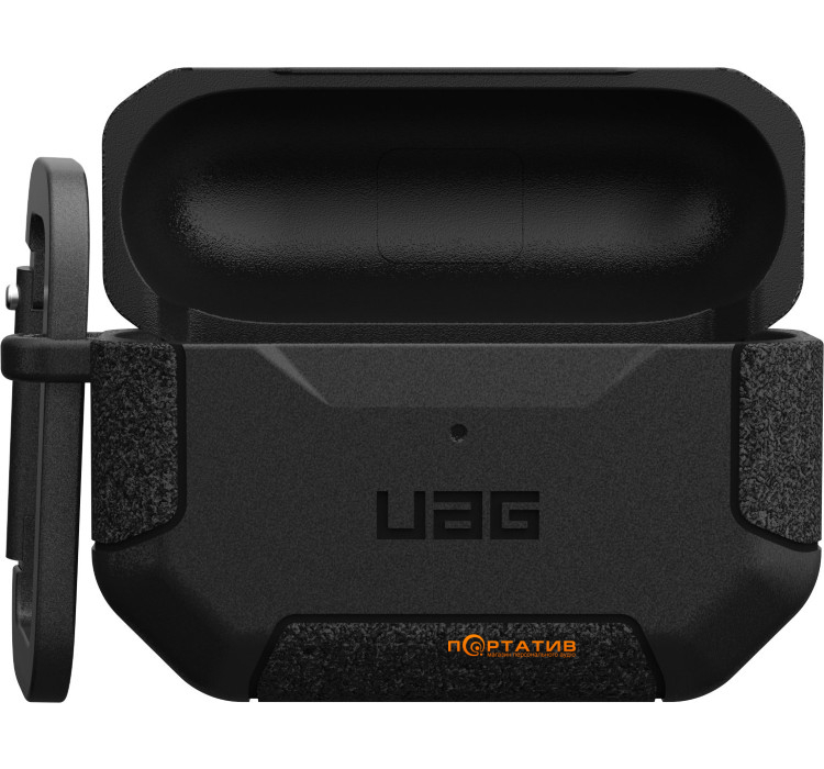 Чехол UAG для AirPods Pro (2nd Gen) Scout, Black (104123114040)