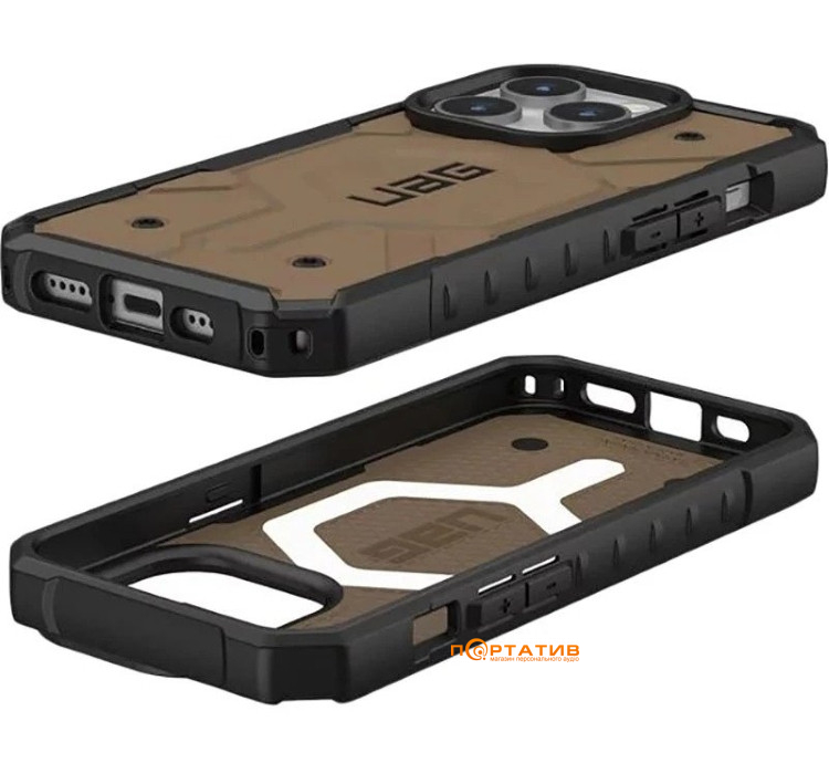 Чохол UAG для Apple iPhone 15 Pro Pathfinder Magsafe, Dark Earth (114281118182)