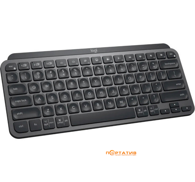Клавіатура Logitech MX Keys Mini Illuminated for Business Graphite (920-010608)