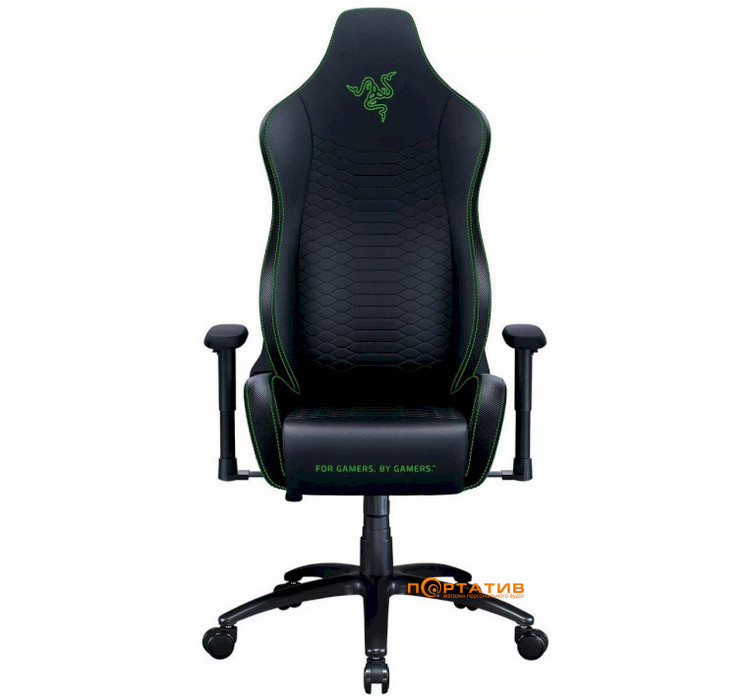 Крісло для геймерів Razer Iskur X Green XL (RZ38-03960100-R3G1)